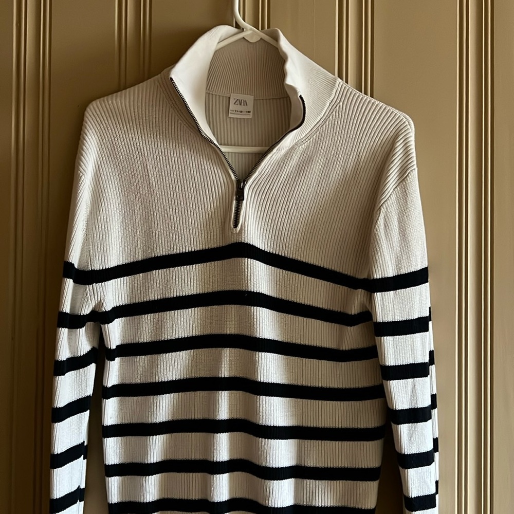Zara 1/4 Zip Sweater
